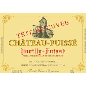 2019 Chateau Fuisse, Pouilly-Fuisse, Tete De Cuvee 6x75cl