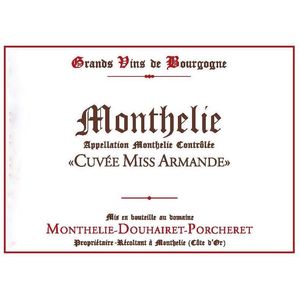 2023 Monthelie Douhairet, Monthelie, Cuvee Miss Armande Blanc 6x75cl
