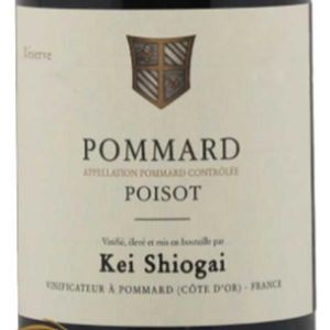 2022 Kei Shiogai, Pommard, Le Poisot 6x75cl