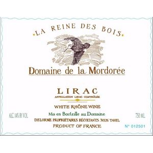 2021 Domaine de la Mordoree, Lirac, La Reine des Bois Blanc 12x75cl