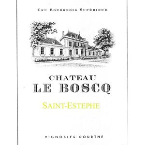 2018 Chateau Le Boscq, Saint-Estephe 6x150cl