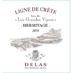 2019 Delas, Hermitage, Ligne de Crete Les Grandes Vignes 6x75cl
