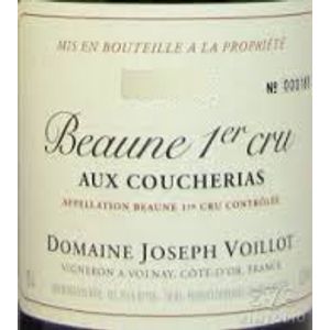 2020 Domaine Joseph Voillot, Beaune Premier Cru, Aux Coucherias 6x75cl