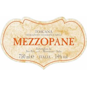 2001 Poggio San Polo, Mezzopane, IGT 6x75cl