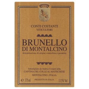 2013 Conti Costanti, Brunello di Montalcino 6x75cl