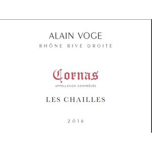 2016 Alain Voge, Cornas, Les Chailles 12x75cl