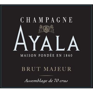 NV Ayala, Brut Majeur 6x75cl