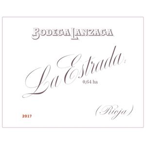2017 Telmo Rodriguez, Estrada Lanzaga, Rioja 6x75cl