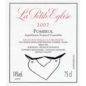 2008 La Petite Eglise, Pomerol 12x75cl