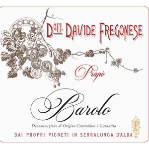 2019 Davide Fregonese, Barolo, Prapo 6x75cl