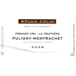 2020 Bruno Colin, Puligny-Montrachet Premier Cru, La Truffiere 3x150cl