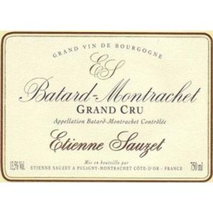 2018 Etienne Sauzet, Batard-Montrachet Grand Cru 1x75cl
