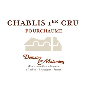 2022 Domaine des Malandes, Chablis Premier Cru, Fourchaume 6x75cl