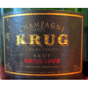 1996 Krug, Vintage Brut 1x150cl