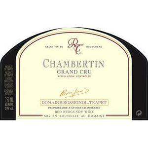 2015 Domaine Rossignol-Trapet, Chambertin Grand Cru 6x75cl