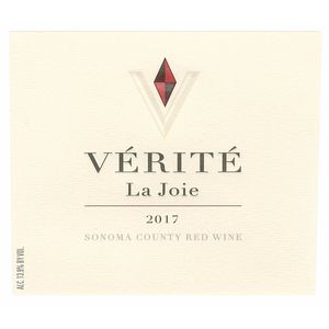 2018 Verite, La Joie, Sonoma County 3x75cl