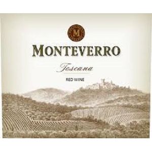 2019 Monteverro, Toscana 3x75cl