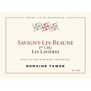 2017 Domaine Tawse, Savigny-les-Beaune Premier Cru, Les Lavieres 6x75cl