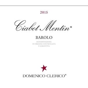 2015 Domenico Clerico, Barolo, Ginestra Ciabot Mentin 6x75cl
