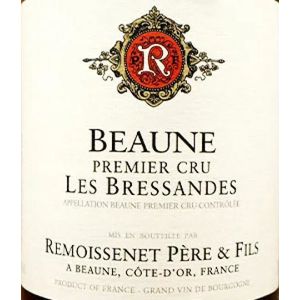 2019 Remoissenet Pere & Fils, Beaune Premier Cru, Les Bressandes Rouge 6x75cl
