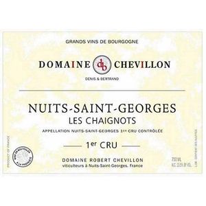 2022 Domaine Robert Chevillon, Nuits-Saint-Georges Premier Cru, Aux Chaignots 6x75cl