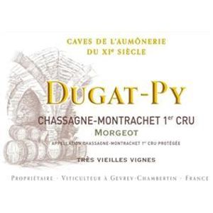 2019 Dugat-Py, Chassagne-Montrachet Premier Cru, Morgeot 6x75cl