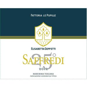 2013 Fattoria Le Pupille, Saffredi, Maremma Toscana IGT 1x300cl