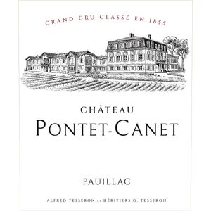 2018 Chateau Pontet-Canet 5eme Cru Classe, Pauillac 1x600cl
