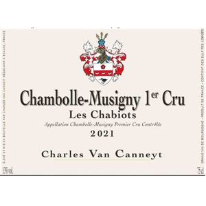 2021 Charles van Canneyt, Chambolle-Musigny Premier Cru, Les Chabiots 6x75cl