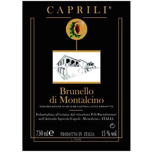2019 Caprili, Brunello di Montalcino 6x75cl