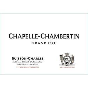 2018 Buisson-Charles, Chapelle-Chambertin Grand Cru 1x75cl