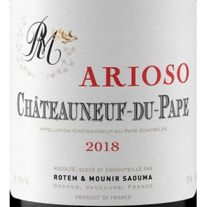 2019 Rotem & Mounir Saouma, Chateauneuf-du-Pape, Arioso Rouge 6x75cl