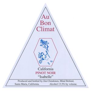 2019 Au Bon Climat, Isabelle Pinot Noir, Santa Barbara County 6x75cl