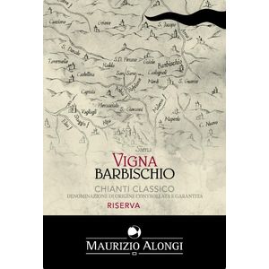 2022 Maurizio Alongi, Vigna Barbischio Riserva, Chianti Classico 6x75cl