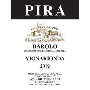 2019 Luigi Pira, Barolo, Vignarionda 3x150cl