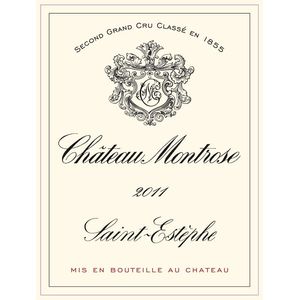 2011 Chateau Montrose 2eme Cru Classe, Saint-Estephe 12x75cl
