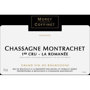 2023 Morey Coffinet, Chassagne-Montrachet Premier Cru, La Romanee 6x75cl