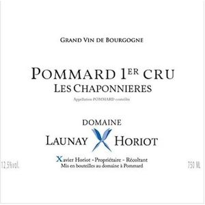 2017 Domaine Launay Horiot, Pommard Premier Cru, Les Chaponnieres 3x150cl
