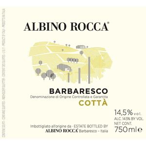 2018 Albino Rocca, Barbaresco, Cotta 6x75cl
