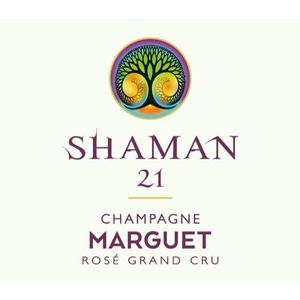 NV Marguet, Shaman 21 Rose Grand Cru, Champagne 6x75cl