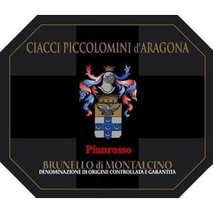 2016 Ciacci Piccolomini d'Aragona, Brunello di Montalcino, Pianrosso 6x75cl