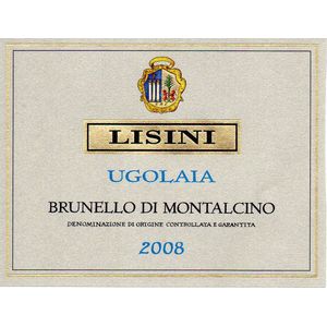 2008 Lisini, Brunello di Montalcino, Ugolaia 6x75cl