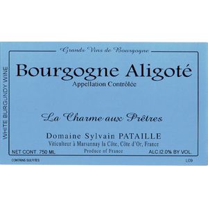 2020 Domaine Sylvain Pataille, Bourgogne Aligote, Charme Pretres 6x75cl