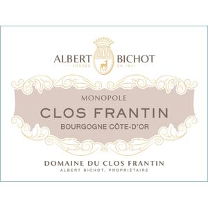 2020 Albert Bichot (Clos Frantin), Bourgogne, Cote d'Or Pinot Noir 3x150cl