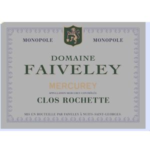 2023 Domaine Faiveley, Mercurey, Clos Rochette 3x150cl