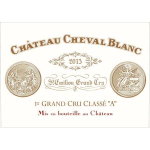 2013 Chateau Cheval Blanc Premier Grand Cru Classe A, Saint-Emilion Grand Cru 6x75cl
