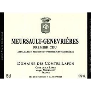 2018 Domaine des Comtes Lafon, Meursault Premier Cru, Genevrieres 12x75cl