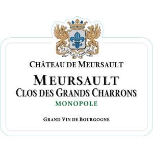 2019 Chateau de Meursault, Meursault, Clos des Grands Charrons 6x75cl