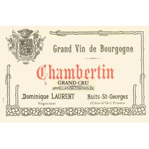 2020 Dominique Laurent, Chambertin Grand Cru, Vieilles Vignes 6x75cl