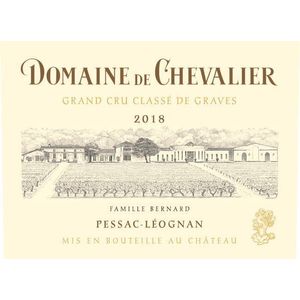 2018 Domaine de Chevalier, Blanc Cru Classe, Pessac-Leognan 6x75cl